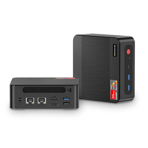 BOSGAME Mini Gaming PC P3, Powered by AMD Ryzen 9 6900HX，32GB DDR5 1TB NVME SSD/ 16GB DDR5 512GB NVME SSD Optional