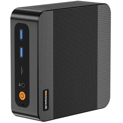 BOSGAME P6 Neo Mini Gaming PC, Ryzen 7 6800H, Radeon 680M Graphics, 24GB DDR5 RAM, 1TB PCIe 4.0x4 SSD, Triple Display (HDMI/DP/USB4), USB4 8K 60Hz, WiFi 6E, BT5.2, Dual 2.5GbE LAN