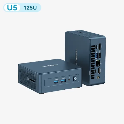 Geekom IT12 Intel Core U5-125U | i3-12300HE(Beats i5-12450H)