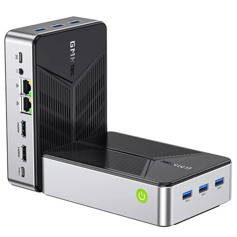 GMKtec G9 Intel Twin Lake N150 Dual-system 4-bay NAS Mini PC