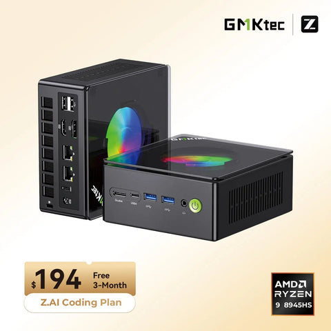 GMKtec K11 AMD Ryzen 9 8945HS Mini PC